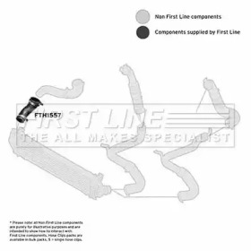 FIRST LINE fth1557 -  Трубка нагнетаемого воздуха